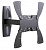 Кронштейн для телевизора Holder LCDS-5020 черный глянец 22"-42" макс.30кг настенный поворот и наклон от магазина РЭССИ