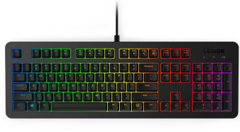 Клавиатура Lenovo Legion K300 красный USB Multimedia for gamer LED (GY40Y57709) от магазина РЭССИ