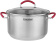 Картинка Кастрюля Rondell Sorge RDS-1221 5.1л. d=24см (с крышкой) стальной от магазина РЭССИ Кастрюля Rondell Sorge RDS-1221 5.1л. d=24см (с крышкой) стальной от магазина РЭССИ
