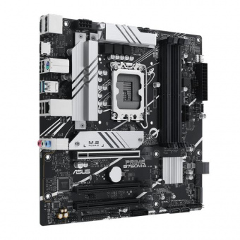 Материнская плата Asus PRIME B760M-A-CSM Soc-1700 Intel B760 4xDDR5 mATX AC`97 8ch(7.1) 2.5Gg RAID+HDMI+DP от магазина РЭССИ