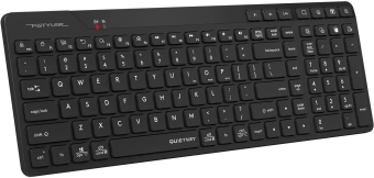 Клавиатура A4Tech Fstyler FBK27C AS белый USB беспроводная BT/Radio slim Multimedia (FBK27C AS) от магазина РЭССИ