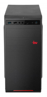 ПК IRU Home 510B5SE MT i5 11400 (2.6) 8Gb 1Tb UHDG 730 Windows 11 Home GbitEth 400W черный (1927313) от магазина РЭССИ