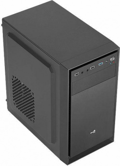 Корпус Aerocool CS-104-S-BK-v1 черный без БП mATX 4x120mm 2xUSB2.0 1xUSB3.0 audio от магазина РЭССИ