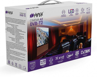 Проектор Hiper Cinema A2 LCD 2000Lm (800x480) 1500:1 ресурс лампы:50000часов 1xUSB typeA 1xHDMI 0.95кг от магазина РЭССИ