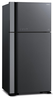 Холодильник Hitachi R-VG660PUC7-1 GGR 2-хкамерн. серое стекло (двухкамерный) от магазина РЭССИ