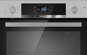 Духовой шкаф Электрический Weissgauff EOV 770 PDX нержавеющая сталь от магазина РЭССИ