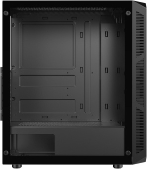 Корпус Оклик OCC-MD301 черный без БП ATX 6x120mm 2xUSB2.0 1xUSB3.0 audio bott PSU от магазина РЭССИ