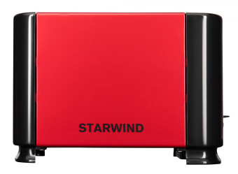 Тостер Starwind ST1102 700Вт красный/черный от магазина РЭССИ