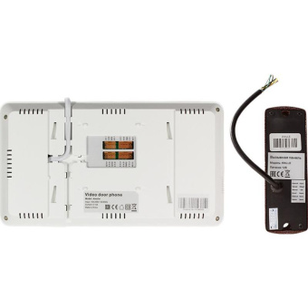 Комплект домофона Tantos Amelie kit белый от магазина РЭССИ