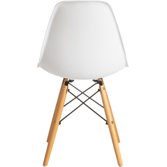 Стул Tetchair Cindy eames mod. 1801 / 1 шт. в упаковке дерево бук/металл/сиденье пластик 45x51x82 см white белый 20229 от магазина РЭССИ