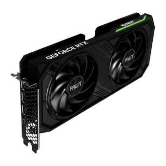 Видеокарта Palit PCI-E 4.0 RTX4070 DUAL OC NVIDIA GeForce RTX 4070 12Gb 192bit GDDR6 1920/20000 HDMIx1 DPx3 HDCP Ret от магазина РЭССИ