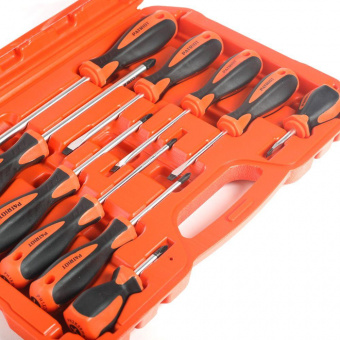 Набор отверточный Patriot SSP-10 10 предметов (жесткий кейс) от магазина РЭССИ