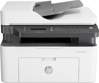 МФУ лазерный HP Laser 137fnw (4ZB84A) A4 WiFi белый/серый от магазина РЭССИ