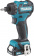 Картинка Дрель-шуруповерт Makita DF032DWAE аккум. патрон:шестигр.1/4" (кейс в комплекте) от магазина РЭССИ Дрель-шуруповерт Makita DF032DWAE аккум. патрон:шестигр.1/4" (кейс в комплекте) от магазина РЭССИ