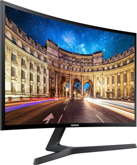 Монитор Samsung 23.5" C24F396FHI черный VA LED 16:9 HDMI матовая 250cd 178гр/178гр 1920x1080 60Hz VGA FHD 3.3кг от магазина РЭССИ