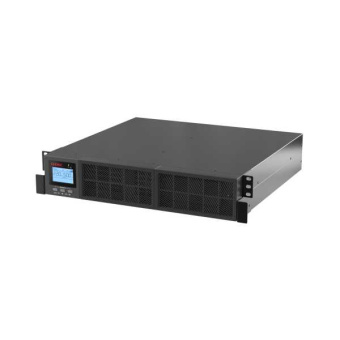 Источник бесперебойного питания Online Смолл Рэкмаунт (Small Rackmount), 1000 ВА/1000 Вт,1/1, 6xIEC C13, 1хIEC C19, EPO, USB, RS-232, Rack 2U, з/у 1А, 2x9Ач от магазина РЭССИ