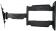 Кронштейн для телевизора Hama H-118665 черный 10"-48" макс.25кг настенный поворот и наклон от магазина РЭССИ