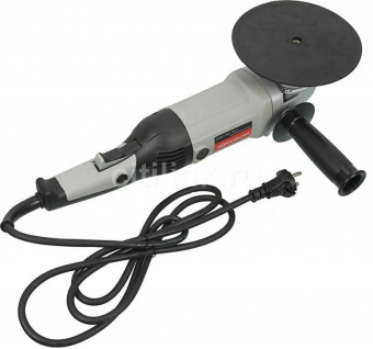 Полировальная машина Интерскол УПМ-180/1300Э 1300Вт 3000об/мин рез.шпин.:M14 d=180мм от магазина РЭССИ