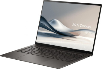 Ноутбук Asus Zenbook S 14 OLED UX5406SA-PV055W Core Ultra 7 258V 32Gb SSD1Tb Intel Arc 14" OLED 3K (2880x1800) Windows 11 Home grey WiFi BT Cam Bag (90NB14F1-M002C0) от магазина РЭССИ