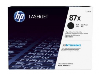 Картридж лазерный HP 87X CF287XC черный (18000стр.) для HP LJ Ent M506/M527 (техн.упак) от магазина РЭССИ