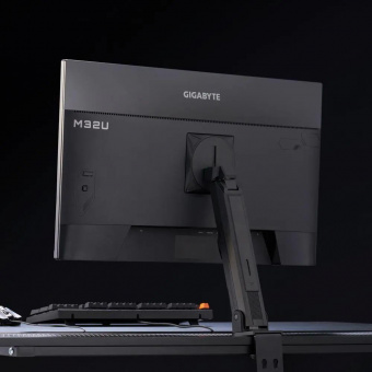 Монитор Gigabyte 31.5" M32U AE черный IPS LED 1ms 16:9 HDMI M/M HAS Piv 350cd 178гр/178гр 3840x2160 DP 4K USB от магазина РЭССИ