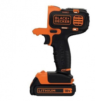 Дрель-шуруповерт Black+Decker MT218KB-QW аккум. патрон:быстрозажимной (кейс в комплекте) от магазина РЭССИ
