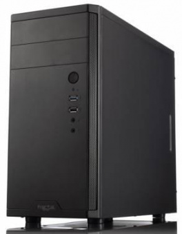 Корпус Fractal Design Core 1100 черный без БП mATX 1x120mm 1xUSB2.0 1xUSB3.0 audio от магазина РЭССИ