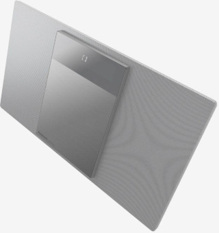 Микросистема Panasonic SC-HC410EE-S серебристый 40Вт CD CDRW FM USB BT от магазина РЭССИ