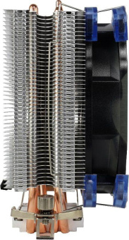 Устройство охлаждения(кулер) Aerocool Verkho 4 Soc-AM5/AM4/1151/1200/2066/2011/1700 черный 4-pin 15-27dB Al+Cu 140W 678gr Ret от магазина РЭССИ