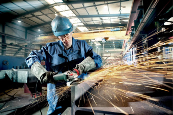 Углошлифовальная машина Metabo WEVA 15-125 Quick 1550Вт 11000об/мин рез.шпин.:M14 d=125мм (600496000) от магазина РЭССИ