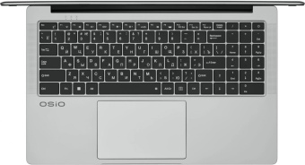 Ноутбук Osio FocusLine F160i-008 Core i5 1235U 8Gb SSD512Gb Intel Iris Xe graphics 16.1" IPS FHD (1920x1080) Windows 11 Home grey WiFi BT Cam 6000mAh от магазина РЭССИ