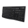 Клавиатура Logitech K270 черный/белый USB беспроводная Multimedia (920-003058) от магазина РЭССИ