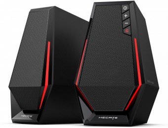 Колонки Edifier G1500SE 2.0 черный 5Вт от магазина РЭССИ