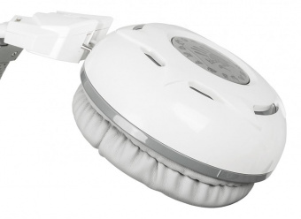 Наушники с микрофоном A4Tech Bloody G300 белый 1.8м мониторные оголовье (G300 WHITE+GREY) от магазина РЭССИ