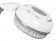 Наушники с микрофоном A4Tech Bloody G300 белый 1.8м мониторные оголовье (G300 WHITE+GREY) от магазина РЭССИ