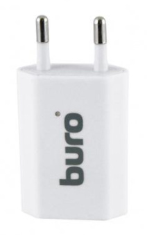 Сетевое зар./устр. Buro TJ-164w 5W 1A USB универсальное белый от магазина РЭССИ