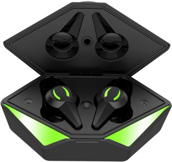 Гарнитура вкладыши Hiper TWS Mercury X12 черный беспроводные bluetooth в ушной раковине (HTW-MX12) от магазина РЭССИ