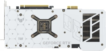 Видеокарта Asus PCI-E 4.0 TUF-RTX4070TIS-O16G-BTF-WHITE NVIDIA GeForce RTX 4070TI Super 16Gb 192bit GDDR6X 2640/21000 HDMIx2 DPx3 HDCP Ret от магазина РЭССИ