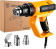 Картинка Технический фен Deko HG2300W 2300Вт темп.50/300/600С от магазина РЭССИ Технический фен Deko HG2300W 2300Вт темп.50/300/600С от магазина РЭССИ