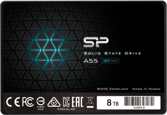 Накопитель SSD Silicon Power SATA-III 8TB SP008TBSS3A55S25 Ace A55 2.5" от магазина РЭССИ