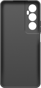 Чехол (клип-кейс) BoraSCO для Realme C65 Silicone Case черный (73384) от магазина РЭССИ