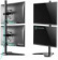 Кронштейн для мониторов Onkron D208FS черный 13"-32" макс.16кг настольный поворот и наклон от магазина РЭССИ