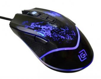 Мышь Оклик 888G INFINITY черный оптическая (3200dpi) USB (6but) от магазина РЭССИ