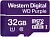 Флеш карта microSDHC 32Gb Class10 WD WDD032G1P0C Purple w/o adapter от магазина РЭССИ