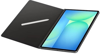 Чехол Samsung для Samsung Galaxy Tab S10 FE+ Smart Book Cover поликарбонат/полиуретан черный (EF-BX620PBEGRU) от магазина РЭССИ