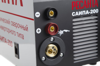 Сварочный аппарат Ресанта САИПА-200 инвертор ММА DC от магазина РЭССИ