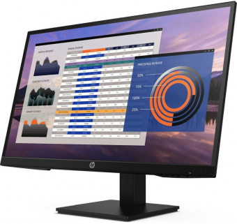 Монитор HP 27" P27h G4 черный IPS LED 16:9 HDMI M/M HAS 1000:1 250cd 178гр/178гр 1920x1080 VGA DP FHD 5.12кг от магазина РЭССИ