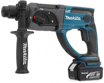 Перфоратор Makita DHR202RF патрон:SDS-plus уд.:1.9Дж аккум. (кейс в комплекте) от магазина РЭССИ