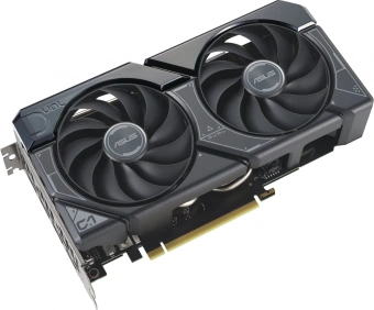 Видеокарта Asus PCI-E 4.0 DUAL-RTX4060TI-16G NVIDIA GeForce RTX 4060TI 16Gb 128bit GDDR6 2535/18000 HDMIx1 DPx3 HDCP Ret от магазина РЭССИ