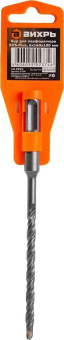 Набор буров Вихрь 73/10/7/2 по бетону Д=6мм Дл=160мм (1пред.) для перфораторов от магазина РЭССИ